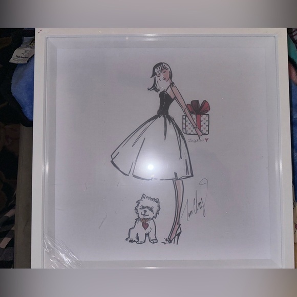 Brighton Other - Brighton Tom Clancy Framed Art Print - Love & Joy NWT